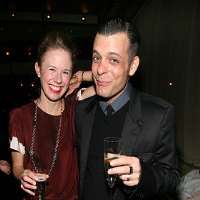 Sam Fogarino wife Christy Bush