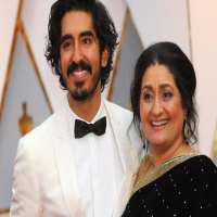 Dev Patel Mother Anita Patel Dev Patel Mother Anita Patel