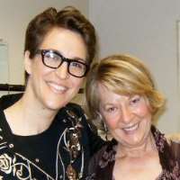 Rachel Maddow Mother Elaine Maddow
