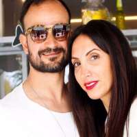 Vitantonio Liuzzi wife Francesca Caldarelli