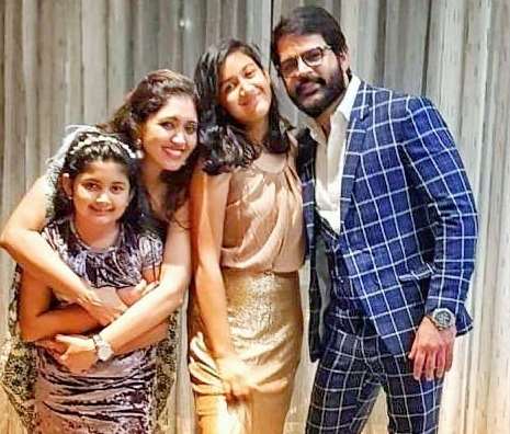Shaam (Actor) Family