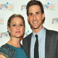 Jessica Capshaw husband Christopher Gavigan Jessica Capshaw husband Christopher Gavigan