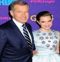 Allison Williams Father Brian Williams Allison Williams Father Brian Williams
