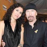 The Edge (Musician) wife Morleigh Steinberg The Edge (Musician) wife Morleigh Steinberg