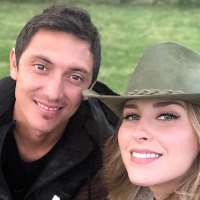 Neri Cardozo wife Mariana Gonzalez Neri Cardozo wife Mariana Gonzalez