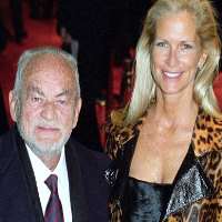 Dino De Laurentiis wife Martha Schumacher Dino De Laurentiis wife Martha Schumacher