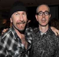 The Edge (Musician) brother Dik Evans The Edge (Musician) brother Dik Evans
