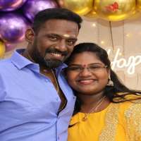 Indraja Shankar Father Robo Shankar Indraja Shankar Father Robo Shankar
