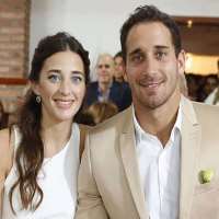 Joaquin Tuculet wife Rochi Joaquin Tuculet wife Rochi