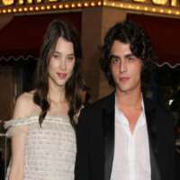 Pierre Perrier (Actor) girlfriend Astrid Berges-Frisbey Pierre Perrier (Actor) girlfriend Astrid Berges-Frisbey