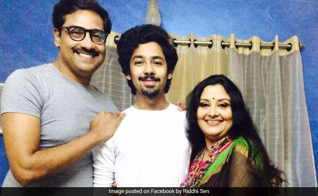 Riddhi Sen Family