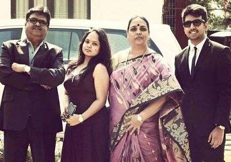 Yashraj Mukhate Family