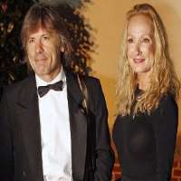 Bruce Dickinson wife Paddy Bowden