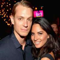 Joel Kinnaman girlfriend Olivia Munn