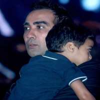 Ranvir Shorey son Haroon Ranvir Shorey son Haroon