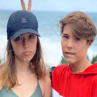 Caleb Coffee sister Peyton Coffee Caleb Coffee sister Peyton Coffee