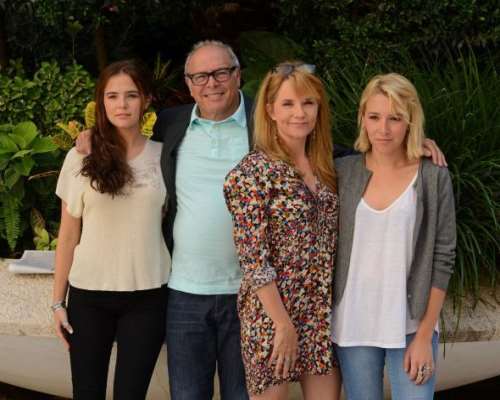 Lea Thompson Family