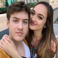 Elijah Wireman girlfriend Maddie Joy