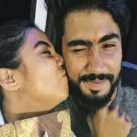 Prajakta Koli brother Nishant Koli Prajakta Koli brother Nishant Koli