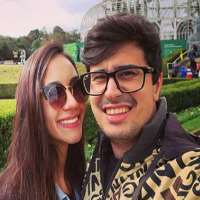 Joao Pedro (YouTuber) girlfriend Fernanda Bernardes