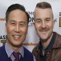 B. D. Wong wife Richert Schnorr B. D. Wong wife Richert Schnorr