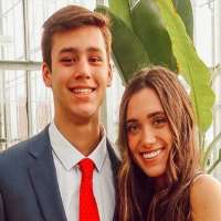 Hannah Meloche boyfriend Jacob Hoexum