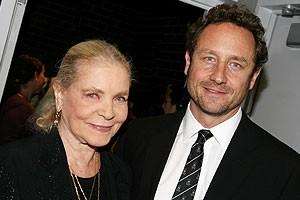 Lauren Bacall son Sam Robardst Lauren Bacall son Sam Robardst