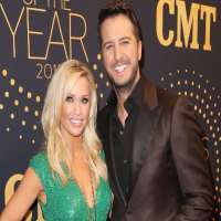 Luke Bryan wife Caroline Boyer