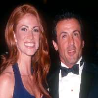 Angie Everhart boyfriend Sylvester Stallone