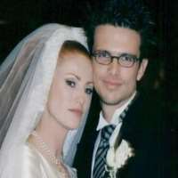 Angie Everhart husband Ashley Hamilton