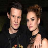 Matt Smith girlfriend Lily James