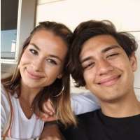 Zay Solis girlfriend Fiona Staley Zay Solis girlfriend Fiona Staley