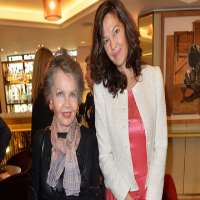 Leslie Caron daughter Jennifer Caron Hall Leslie Caron daughter Jennifer Caron Hall