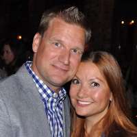 Joely Collins husband Stefan Buitelaar