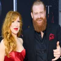 Kristofer Hivju wife Gry Molvær Hivju