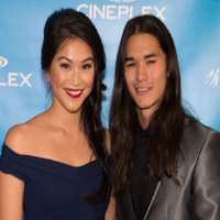 Dianne Doan boyfriend Booboo Stewart