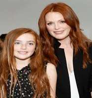 Julianne Moore daughter Liv Freundlich