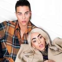 Bilal Hassani girlfriend Nawfel Bilal Hassani girlfriend Nawfel