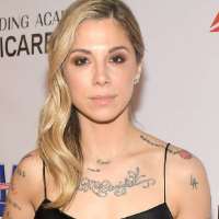 Martin Johnson (Singer) girlfriend Christina Perri