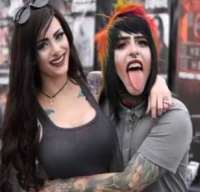 Dahvie Vanity girlfriend Fallon Ven Detta Dahvie Vanity girlfriend Fallon Ven Detta