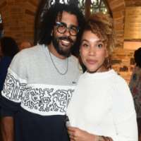 Emmy Raver-Lampman boyfriend Daveed Diggs