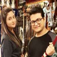 Rashami Desai brother Gaurav Desai Rashami Desai brother Gaurav Desai