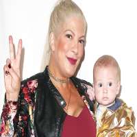 Tori Spelling son Beau Dean McDermott Tori Spelling son Beau Dean McDermott