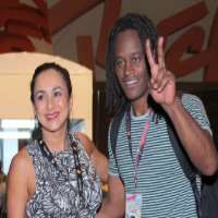 Toni Garrido wife Regina Coelho