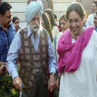 Kiran Kher Father Thakhar Singh Sandhu