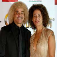 Carlos Valderrama wife Elvira Redondo Carlos Valderrama wife Elvira Redondo