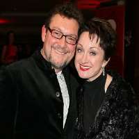 Caroline O'Connor husband Barrie Shaw Caroline O'Connor husband Barrie Shaw