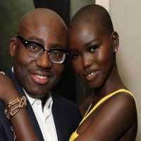 Adut Akech Father Edward Enninful