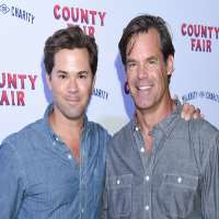 Tuc Watkins girlfriend Andrew Rannells