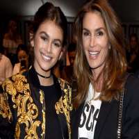 Kaia Gerber Mother Cindy Crawford Kaia Gerber Mother Cindy Crawford